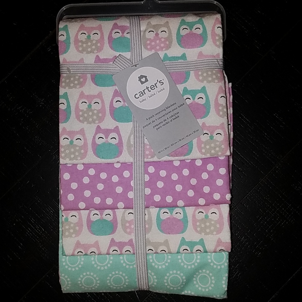 Carter's receiving blankets